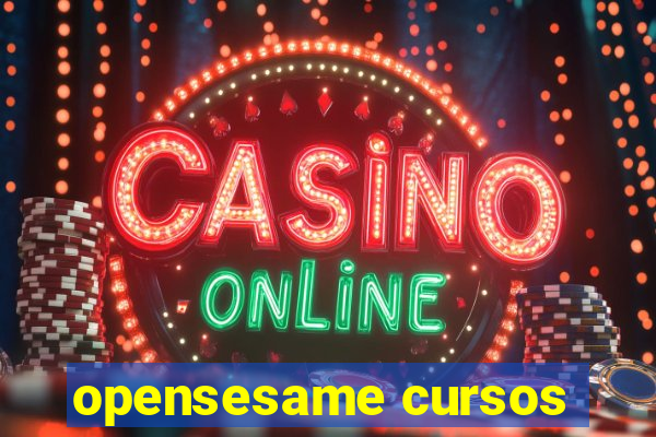 opensesame cursos